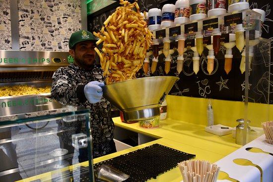 Queen's Chips Verona